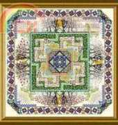 Chatelaine CHAT077 - Celtic Maze Garden