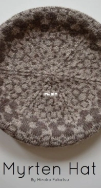 Myrten hat by Hiroko Fukatsu - Free