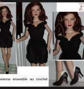 Dress for deeanna doll