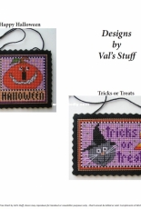 Mill Hill Wichelt Imports - Happy Halloween - Tricks or Treats by Val’s Stuff - Free.