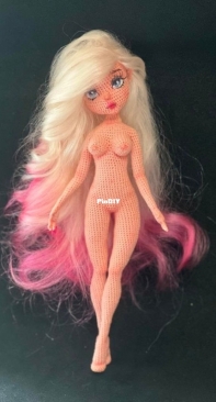 Tiny Lovely Dolls - Julia Myazina / Myzina - Galadriel Elf Doll Pattern