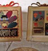 Stamp y Block Noviembre Lizzie Kate