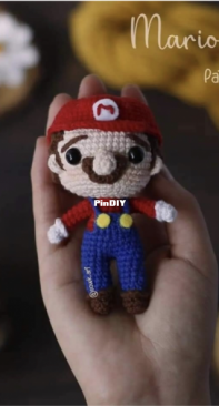 Sowk Art - Claudia Pajares - Mario Bros - Spanish - Free