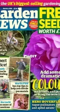 Garden News – 17 March 2026