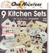Jeanette Crews Designs 418 - 9 Kitchen Sets