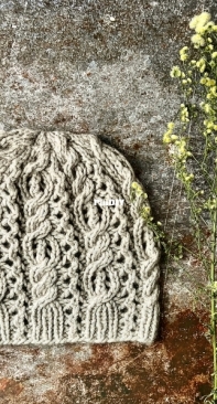 Milkweed Hat by Kalurah Hudson