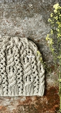 Milkweed Hat by Kalurah Hudson
