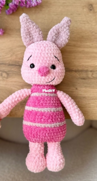 Anastasia Parkaeva, Piglet - English