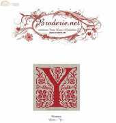 Broderie.net - Grandsire Jean-Louis - Miniature 195-Lettre "Y"