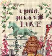 Dimensions Jiffy 16621 - A Garden Grows...