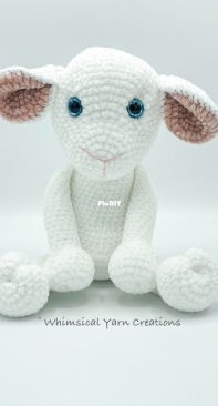 Whimsical Yarn Creations - Christina Marie - Daisy the Lamb