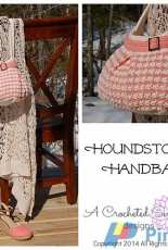 A Crocheted Simplicity - Jennifer Pionk - Houndstooth Handbag