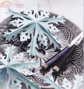 Snowflakes Paper- Hungarian