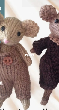 Mice sisters by Go handmade - Free