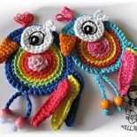 Nellagold 161 - Martina Luzova - Parrot Applique - Czech