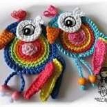 Nellagold 161 - Martina Luzova - Parrot Applique - Czech