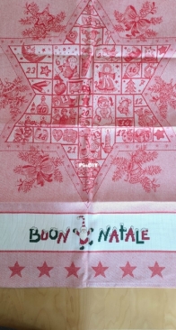 Christmas kitchen towel