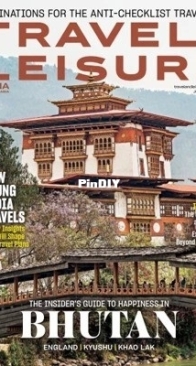 Travel + Leisure India and South Asia - June 2026