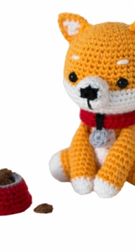 Yarn Wave Shop - Banga Vaicekauskienė - Nino the Dog