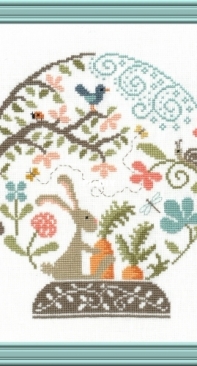 Jardin Privé - Un Lapin Dans Mon Jardin /A Rabbit in My Garden XSD