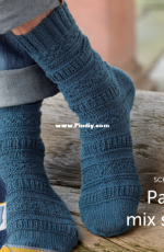 Schachenmayr-R7265-by Schachenmayr Designteam-Pattern Mix Socks-Free.
