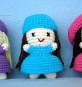 Three little girls