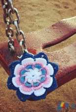 Crochet flower