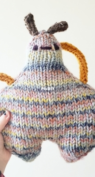 Little Things Lair Monster by Emma Mary Sekd-Free