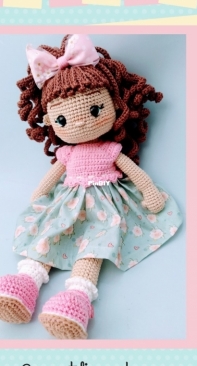 Meu Atelie Croche - Priscila de Oliveira - Dalila - Portuguese