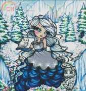 HAEHAND 19188 Ice Princess by Hannah Lynn