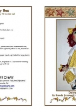 Lillie Maes Crafts - Daisy Bea by Brenda Greenwalt - Free
