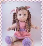 Hecho a Mano- AACP- Smiling doll- Spanish - Free