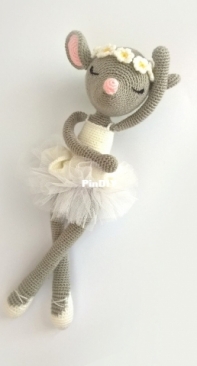 Bluu Bunny Crochet - Renata Volent - Ballerinas - Mandy