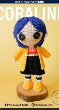 The Looped Crafts - Aimy Loren Fernandez - Coraline