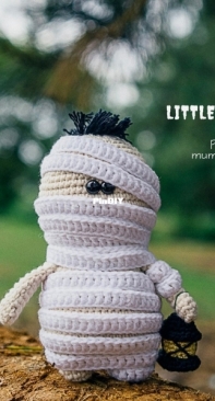 Mumigurumi - Masha Danilova - Little Mummy - Free