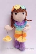 Little Bamboo Handmade - Libra - Russian Translated