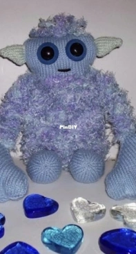 Fergus Monster by Kylie Brown - Free