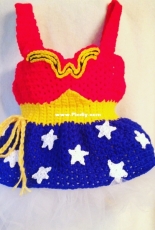 Wonder Woman Baby Cosutme