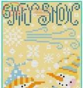 Barbara Ana Designs - Swirly Snow