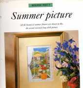 Discovering Needle Craft Needlepoint Project 9 Summer Picture