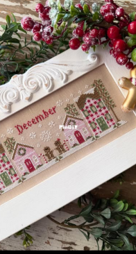 Country Cottage Needleworks - December Mini Village PCS