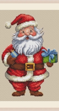 MyLovely Embroidery - Mr Santa Claus by Natalia Batrak XSD