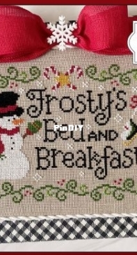 Cherry Hill Stitchery - Frostys Bed and Breakfast