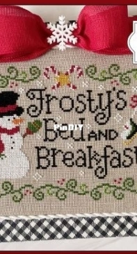 Cherry Hill Stitchery - Frostys Bed and Breakfast