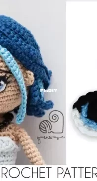 Yarn Wave Shop - Banga Vaicekauskienė - Doll Eyes