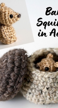 Sylemns Sweet Softies - Jasmin Wang - Jade King - Baby Squirrel in Acorn - Free