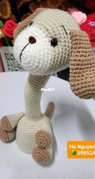 Ha Nguyen Crochet - Hakiwi - Nguyen Thu Ha - Dancing Puppy - English Translated