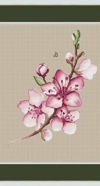 Sakura Branch by Jeanne Dick