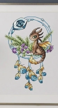 SA-Stitch - Zodiac Dragon Cancer by Alexandra Zamorina Александра Заморина