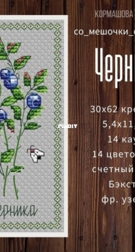 Blueberries by Tatyana Kormashova XSD